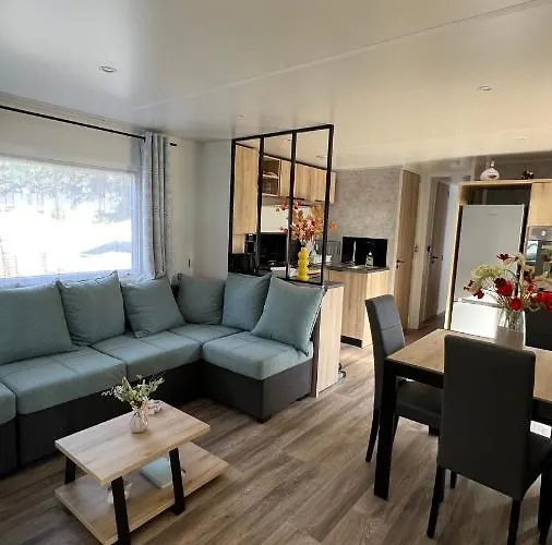 Mobil home 3 chambres 40 m2 Quiberon