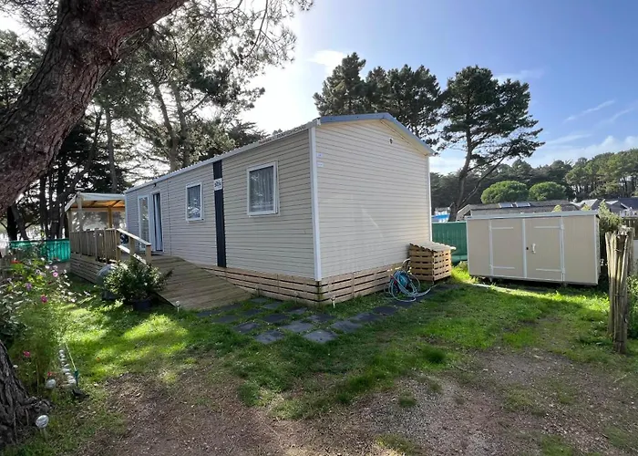 Mobil home 3 chambres 40 m2 Quiberon