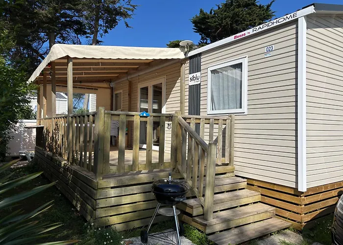 Camping Quiberon - Mobilhomes Bord De Mer, Conguel